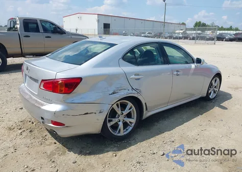 2010 Lexus Is 250 from USA, damaged, VIN JTHBF5C24A5120629